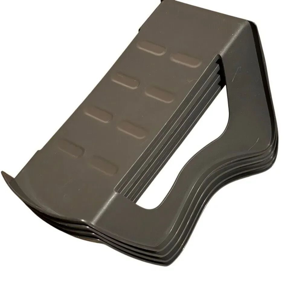 4 IKEA Murvel Gray Shoe Holders 204.348.32